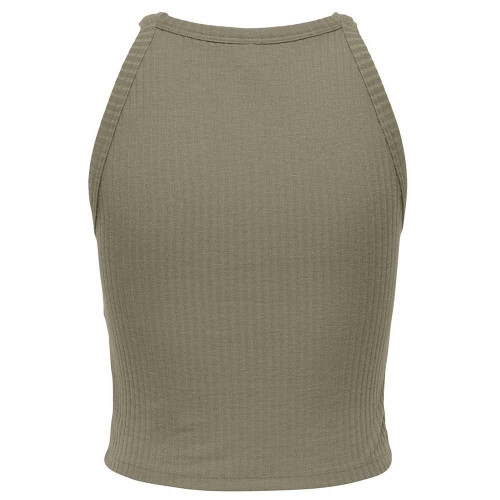Only Γυναικεία αμάνικη μπλούζα Onlemma Jrs Crop Top